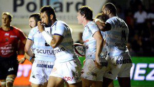 Racing's season got off to a pretty impressive start with victory at Toulon