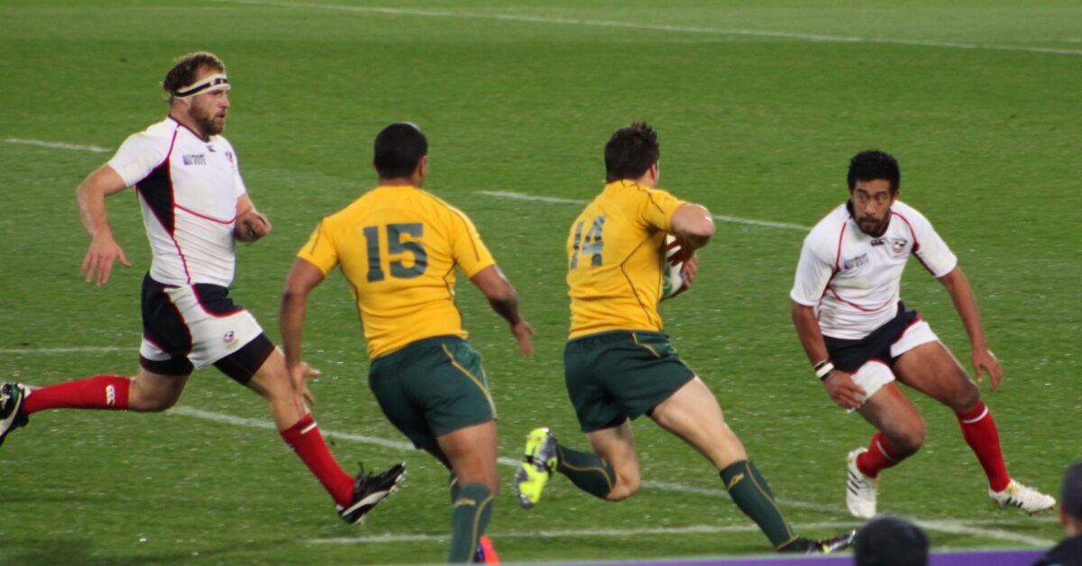 Q&A 2.0 USA Rugby Flyhalf AJ McGinty with Ronan Nelson Rugby Wrap Up