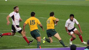 The last time the USA and Australia met was during the 2011 Rugby World Cup in Wellington. Australia won that game 67–5