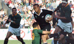 The dominator, dominated. In 1995 South Africa found a way to stop Jonah Lomu