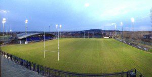 Meggettand will host it's first Pro12 clash tomorrow night because of a Foo Fighters concert at Murryfield
