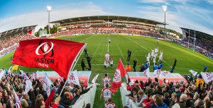 The Ulstermen Will have a big advantage with the raucous Ravenhill crowd behind them