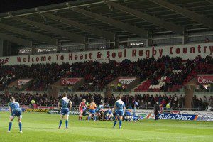 Fans at Parc Y Scarlets will be ready to see their succeed in the RWC break