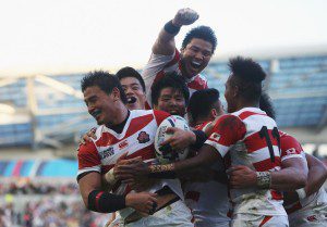 Japan's success at the Rugby World Cup is attracting a huge amount of admirers at home