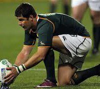 Fly-half Morne Steyn could make his first appearance at the Rugby World Cup