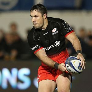 Brad Barritt will be a key player for Saracens as they look for more fowards supremacy