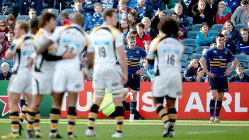 Wasps can be happy with their performance in Saturday's trouncing of Leinster