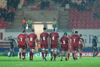 The rain was torrential and the match was tortuous between Glasgow and Scarlets