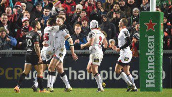 Ulster continued to keep their Champions Cup hopes alive