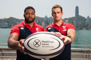 Heathrow Express partners USA Rugby