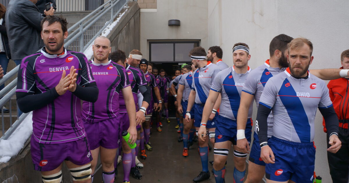 PRO's Birth: Denver Nips Ohio in Extra Time - Rugby Wrap Up