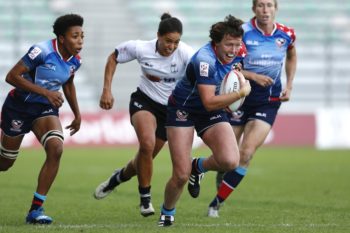 USA Women at Clermont 7s