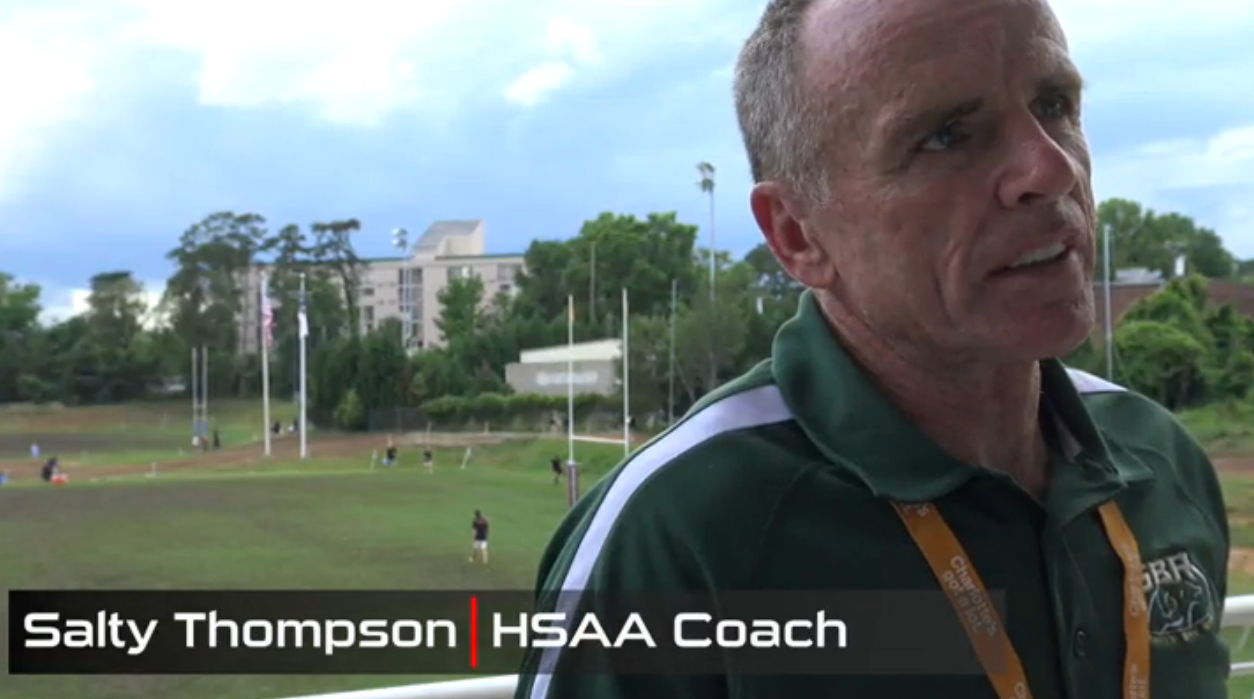 HSAA Coach Salty Thompson