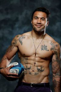 Digby Ioane (your welcome, ladies!)