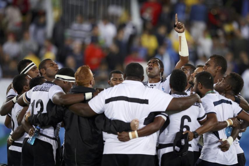 Fiji Rugby wins Gold Rugby_Wrap_Up