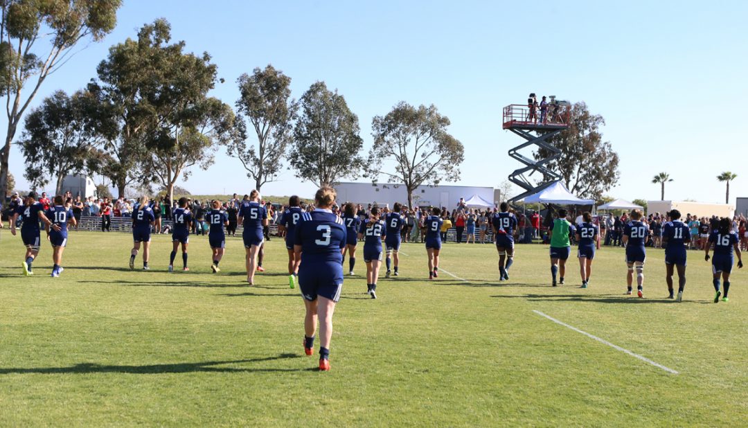 Eagles announced for Women's Rugby World Cup 2017 in Ireland