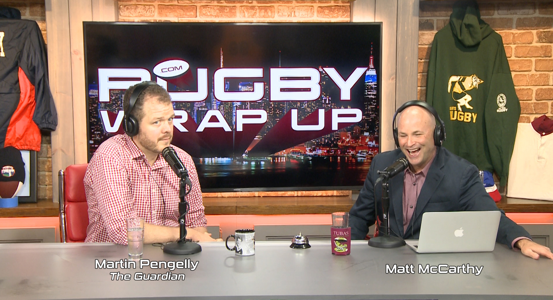 Martin Pengelly of The Guardian joins Matt McCarthy of RugbyWrapUp.com re USA Rugby, Pro 14, #CanAmRugby