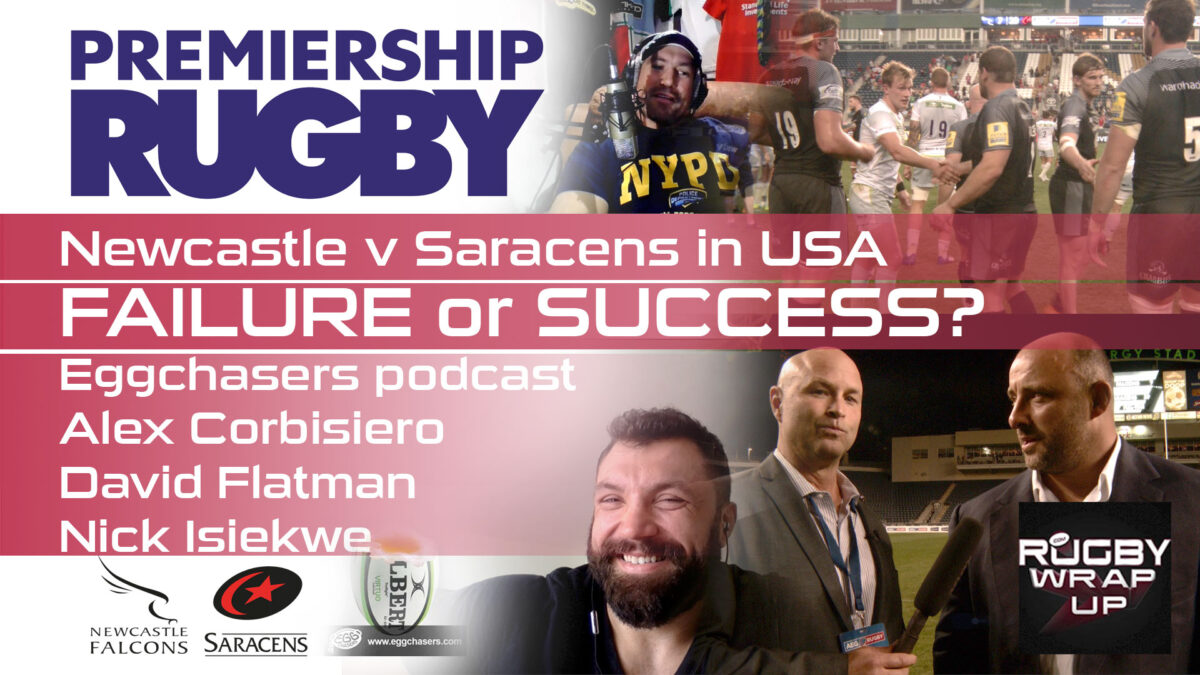 Studio Show: Premiership Rugby In USA: FAILURE Or SUCCESS? Alex ...