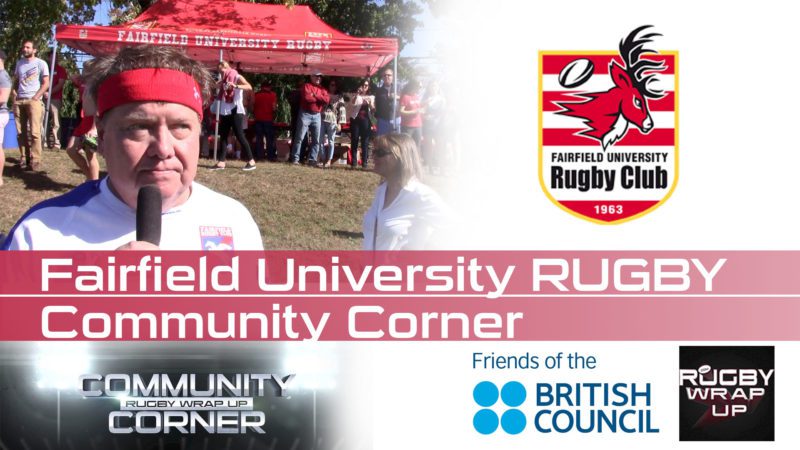 Fairfield's Mark Nemec, Dock Hynes, Fordham Rugby, Connecticut Grey