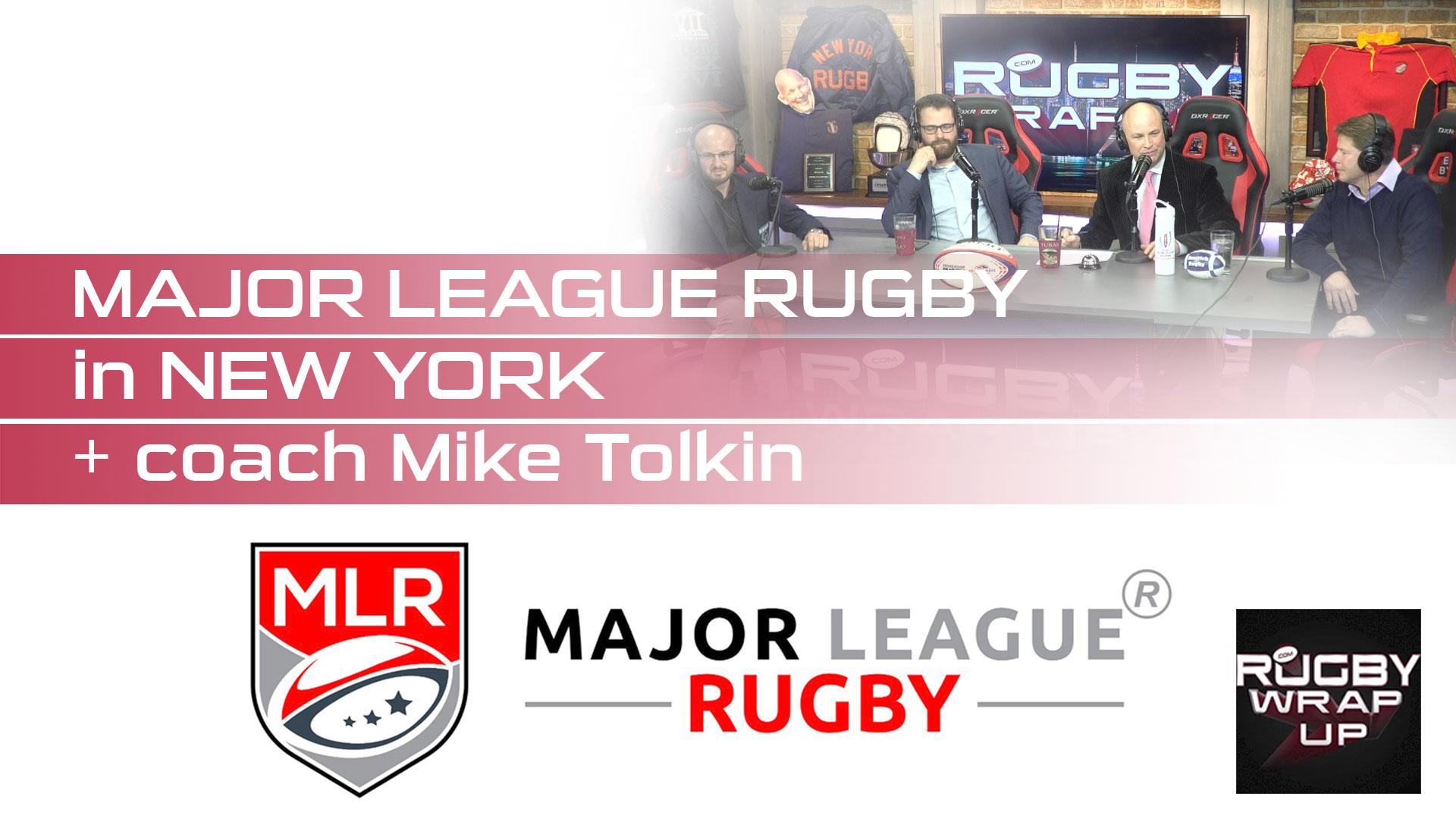 Professional Rugby in NYC?! MLR Owner James Kennedy, Coach Mike Tolkin