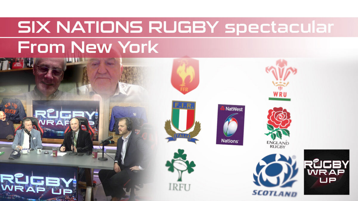 Rugby TV & Podcast: Six Nations Prolific Pundit Panel Hook, Jacko ...