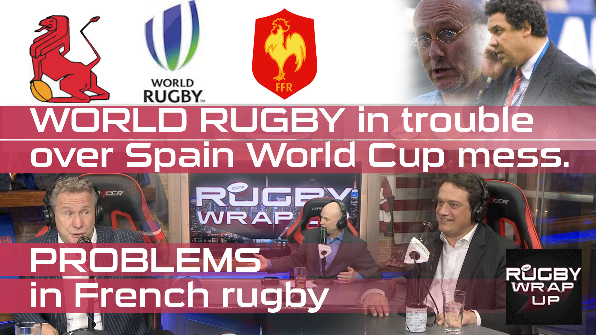 French Rugby Plight, World Rugby's Spanish Inquisition. Ex-Stade CEO Pierre Arnald, Steve Lewis