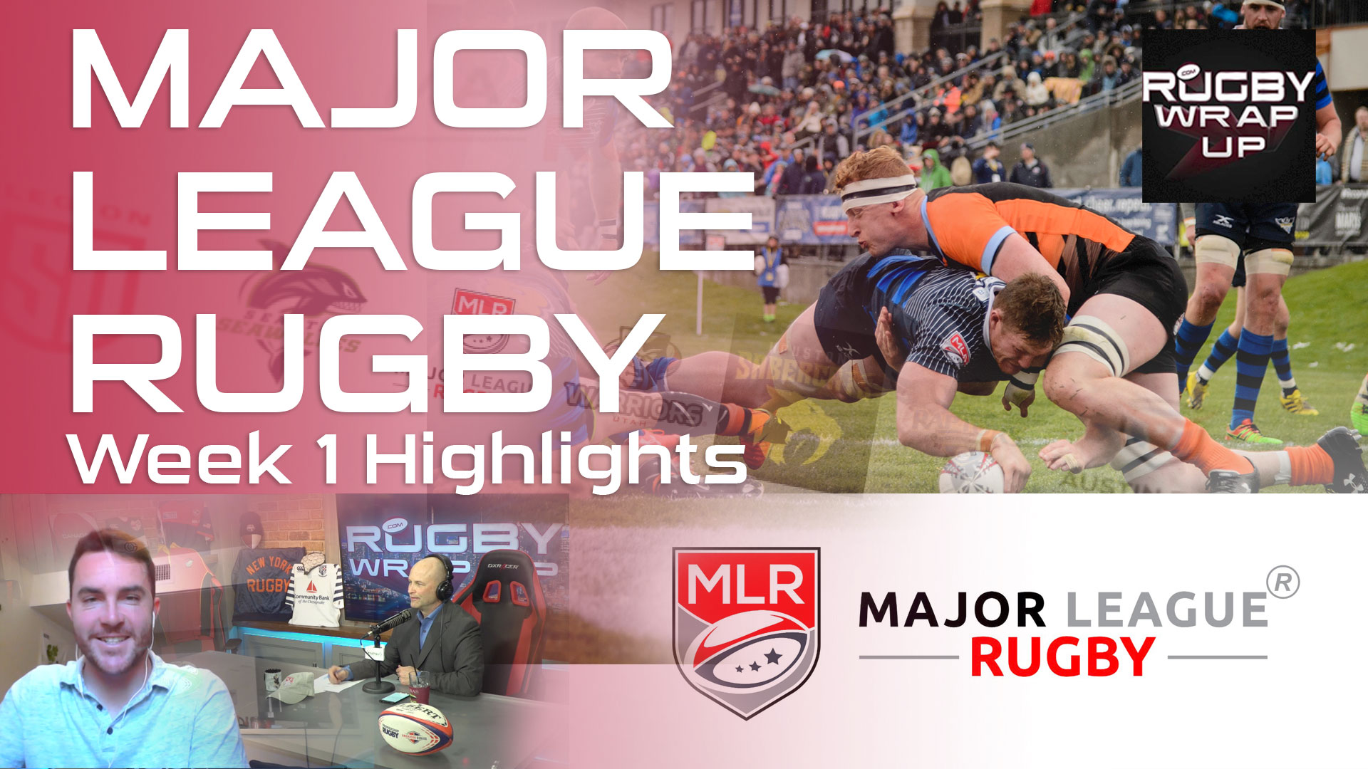 Major League Rugby: Recap, Predictions, Interviews with Davies, Quill, Magie, Fawsitt