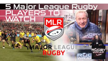 Top 5 Young Major League Rugby Player re Steve Lewis & Matt McCarthy