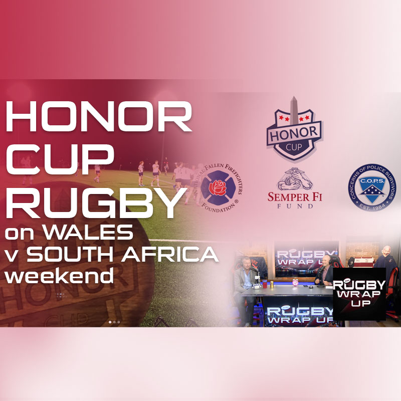 Rugby TV and Podcast: Honor Cup, MLR Stuff, Stars from Ireland, NZ, Italy