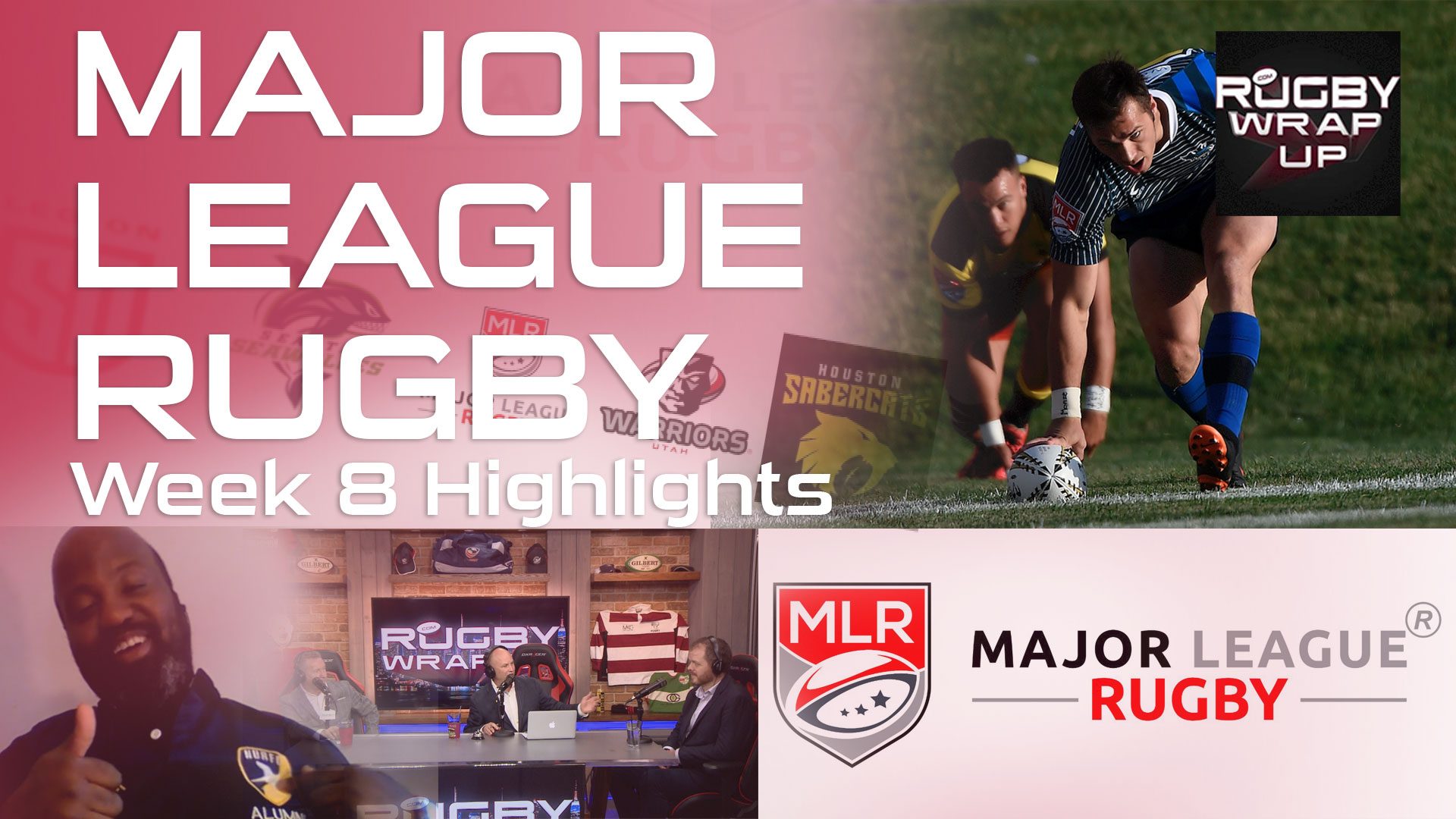 Rugby TV and Podcast: Major League Rugby Banter/Predictions/Highlights by Lewis, Pengelly, Blaber, McCarthy #MLR, Rugby_Wrap_Up