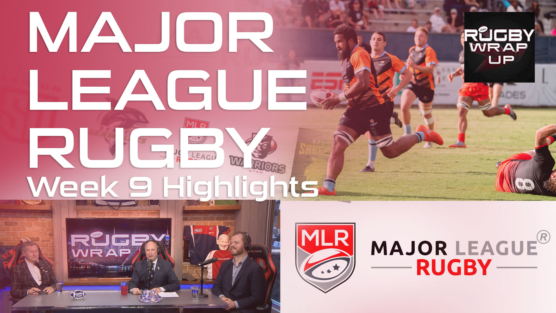 Rugby TV and Podcast: Major League Rugby Analysis, Predictions. Lewis, Pengelly, Nelson, McCarthy