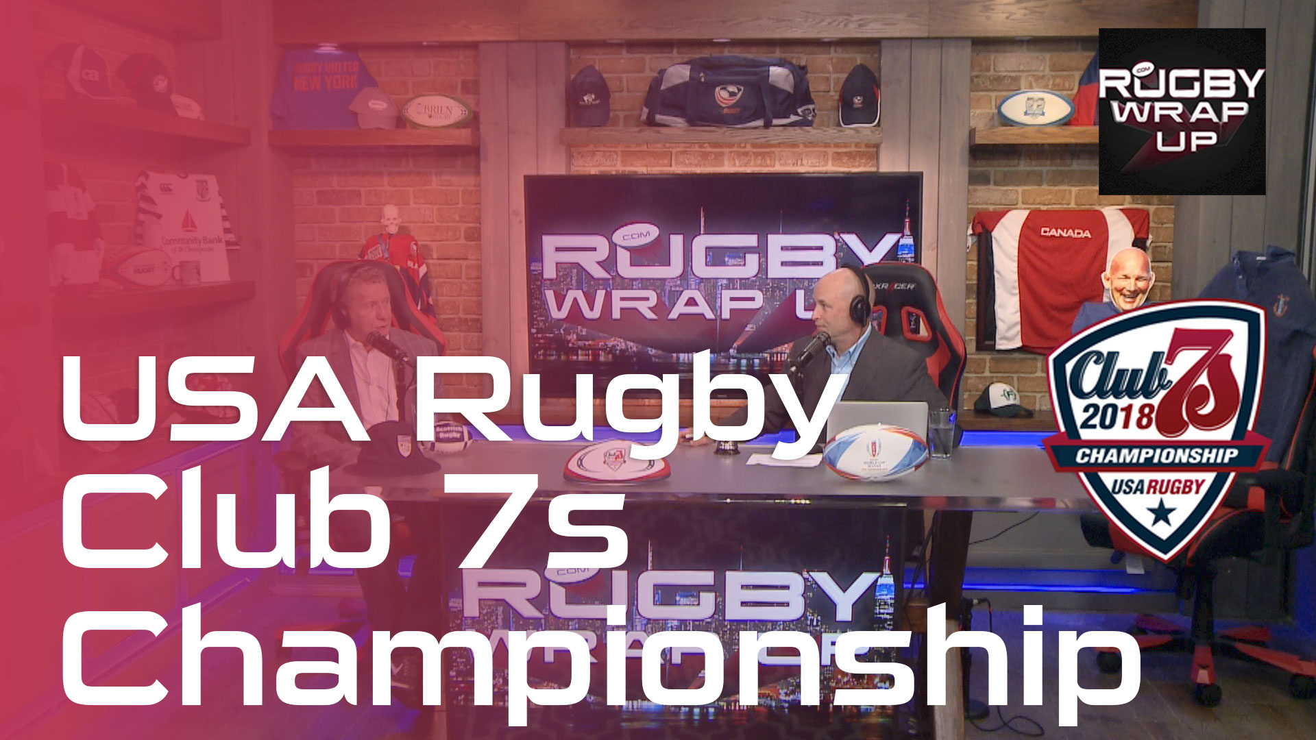 USA_Rugby, National Club 7s Preview, RWC 7s Final Thoughts. Lewis & McCarthy | RUGBY WRAP UP