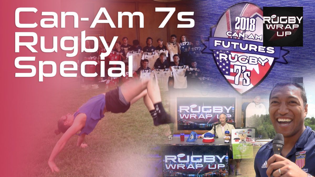 Rugby TV and Podcast CanAm Rugby Special Cameos from Fans, Refs