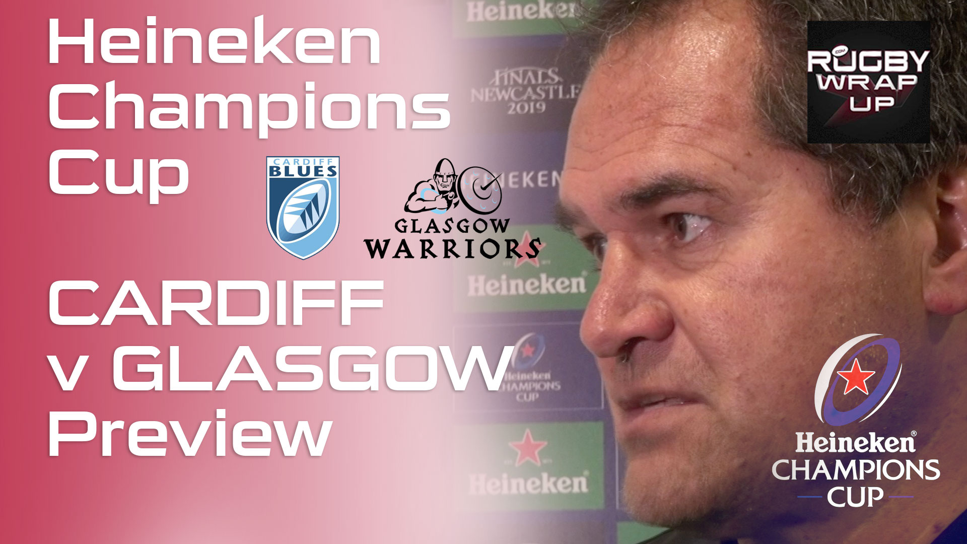 Rugby TV, Podcast: Glasgow Warriors, Dave Rennie re Cardiff, Saracens, Rugby_Wrap_Up