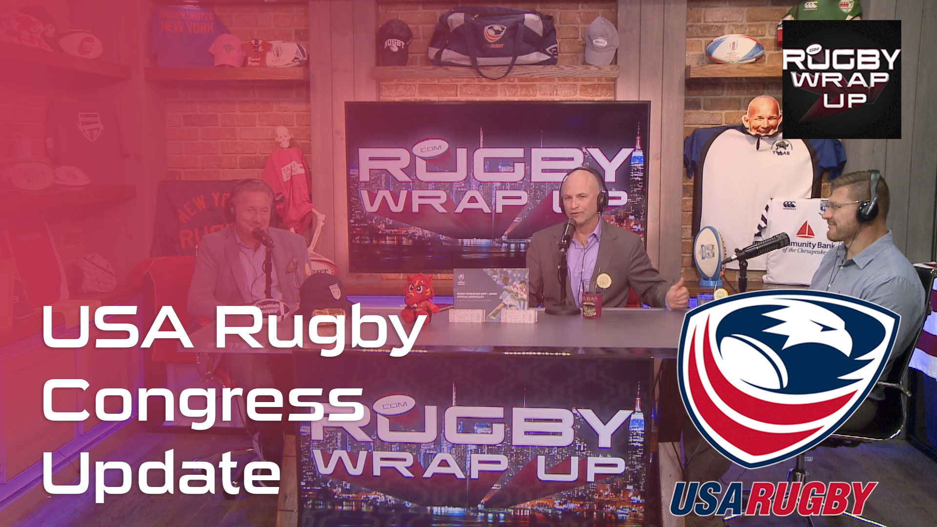 USA Rugby Congress Update: Steve Lewis Lowers Boom - Again | RUGBY WRAP UP