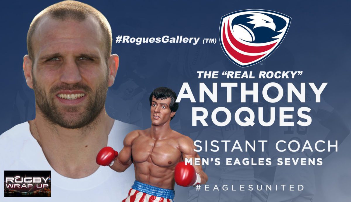 USA Rugby Men’s Eagles Tab Anthony Roques as Assistant Coach