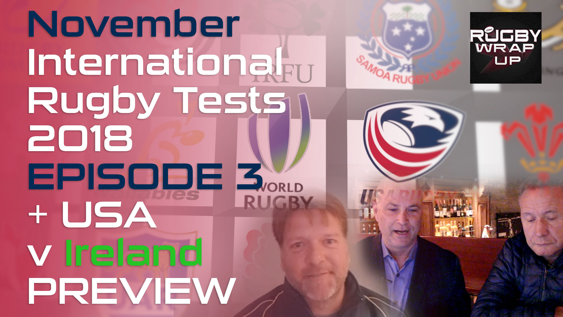 Rugby TV and Podcast: November Test Rugby Madness. Lewis, McCarthy, some guy Herbert Analyze, Banter, Bet