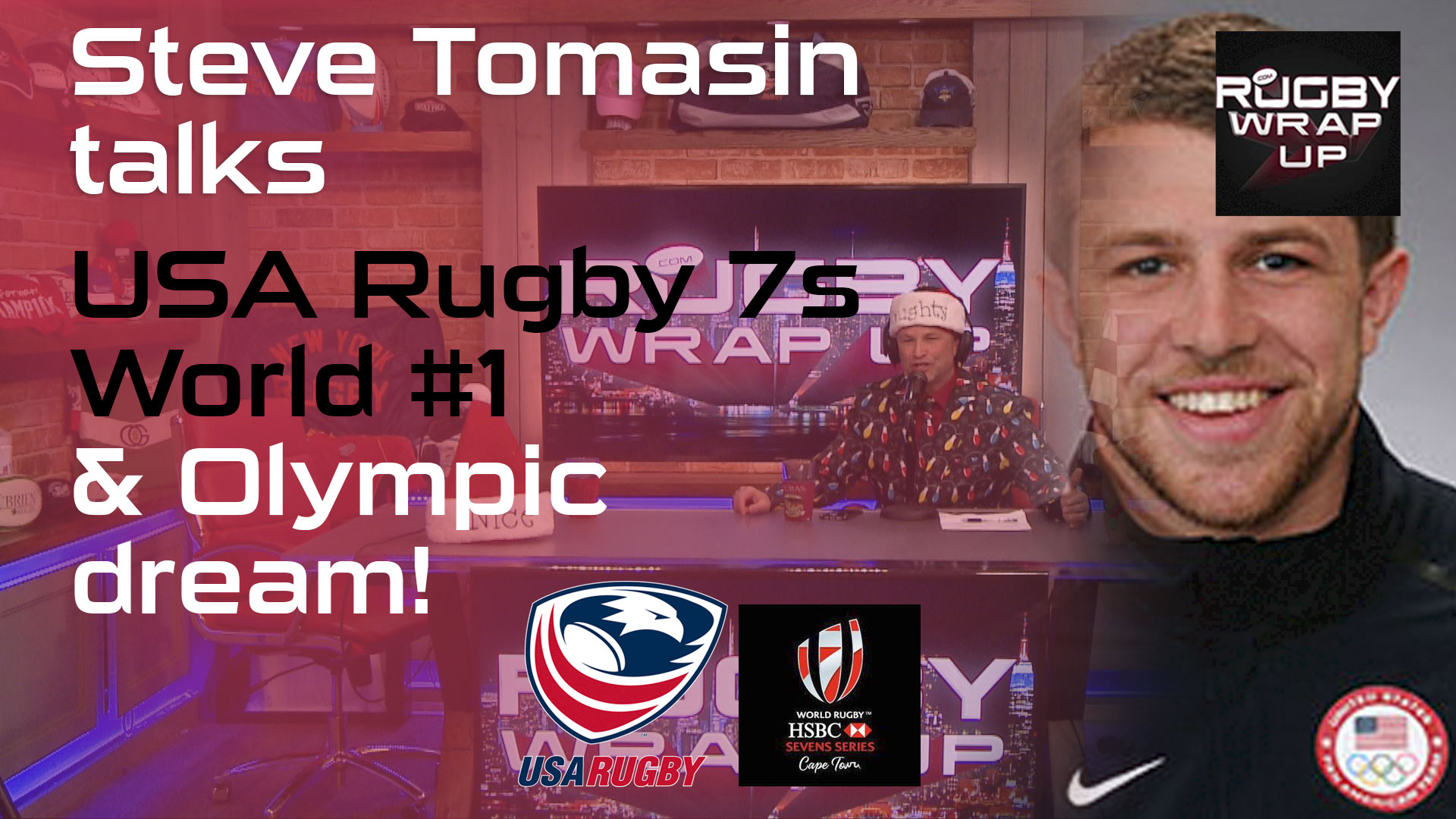 Steve Tomasin, Star of HSBC 7S World Series Leaders - USA Rugby, RUGBY_WRAP_UP
