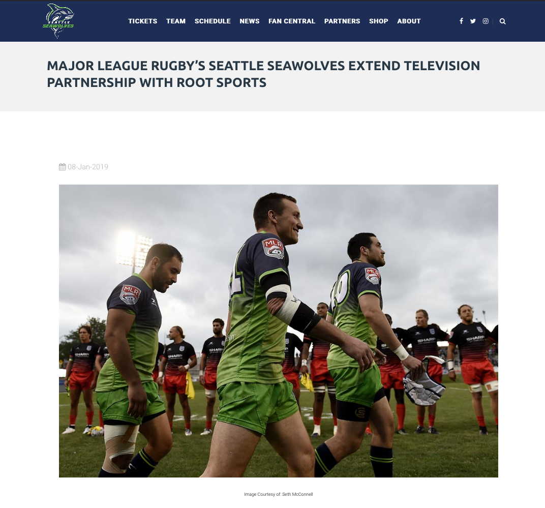 MLR News: Seattle Seawolves Extend Partnership With Roots Sports ...