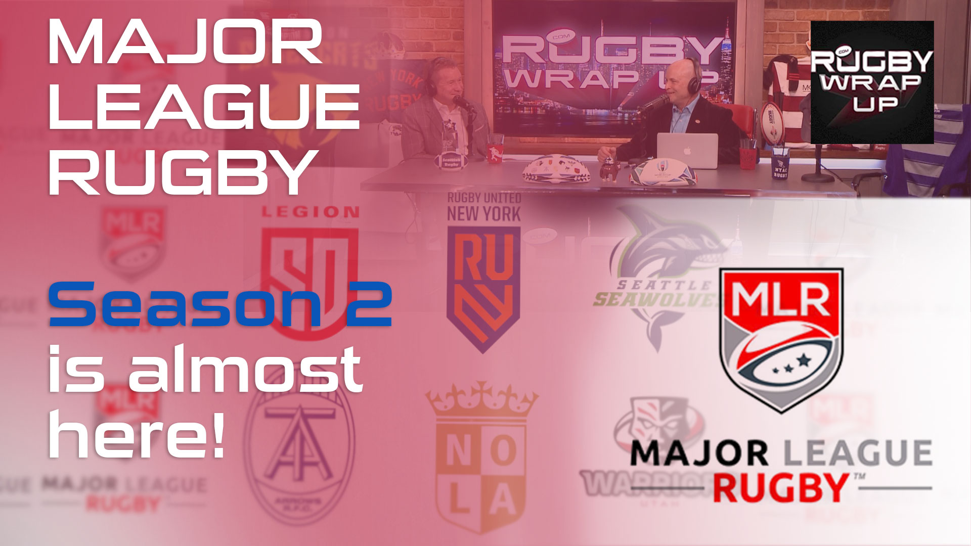 Rugby TV and Podcast: #USMLR Team Analysis, Cash Woes, Ben Foden, Bus Crash. #COTY Steve_Lewis, Matt_McCarthy, Rugby_Wrap_Up