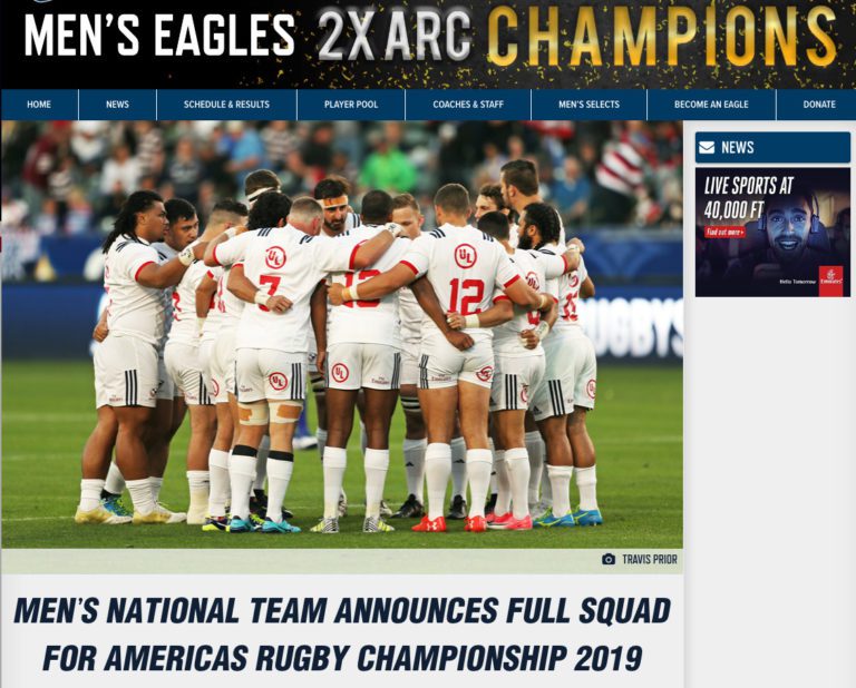 USA Rugby Announces Squad for Americas Rugby Championship, Gary Gold