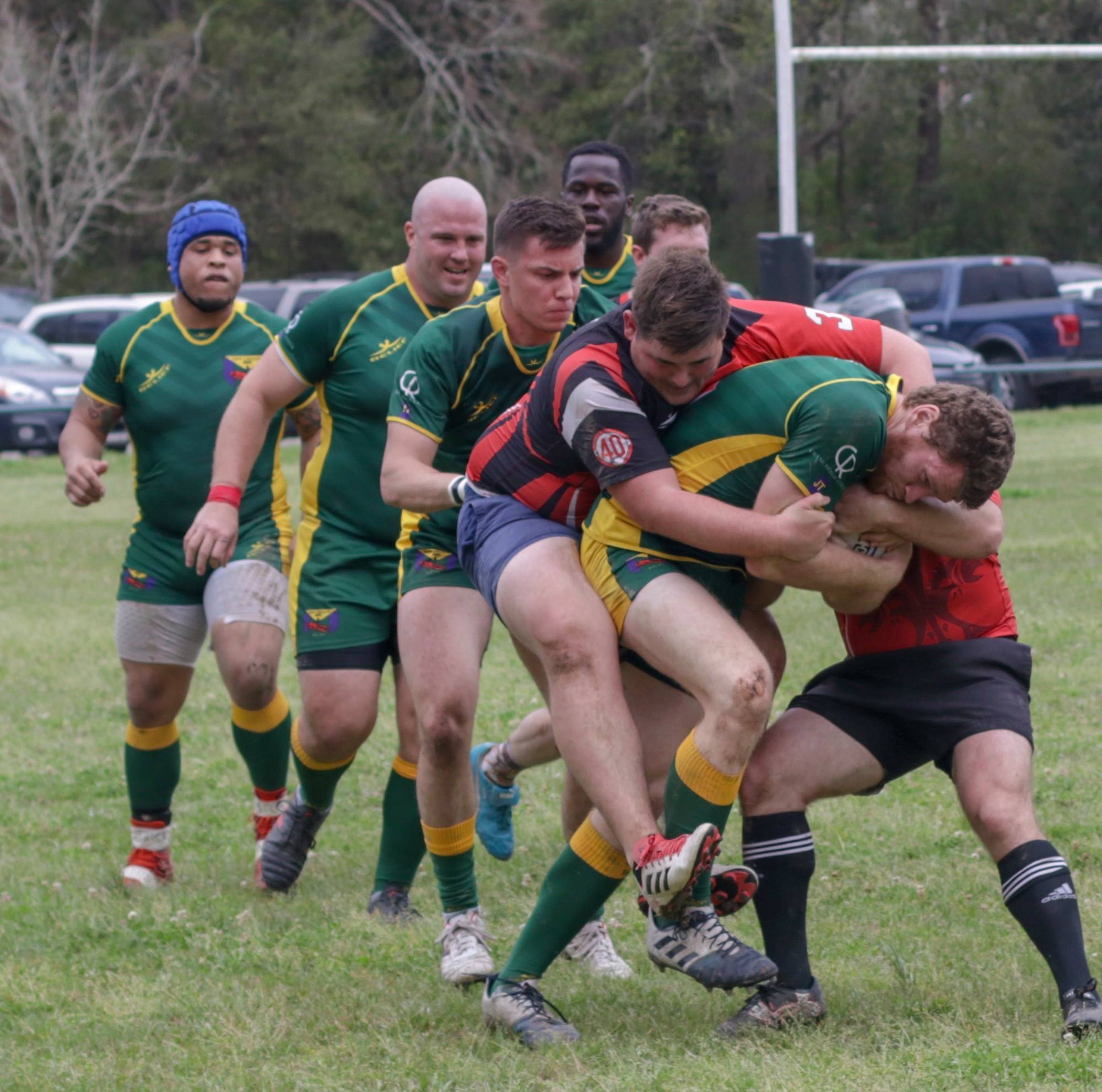 Credit: New Orleans RFC, March’s Second Saturday in USA Rugby South Provided Plenty of Action for Everyone