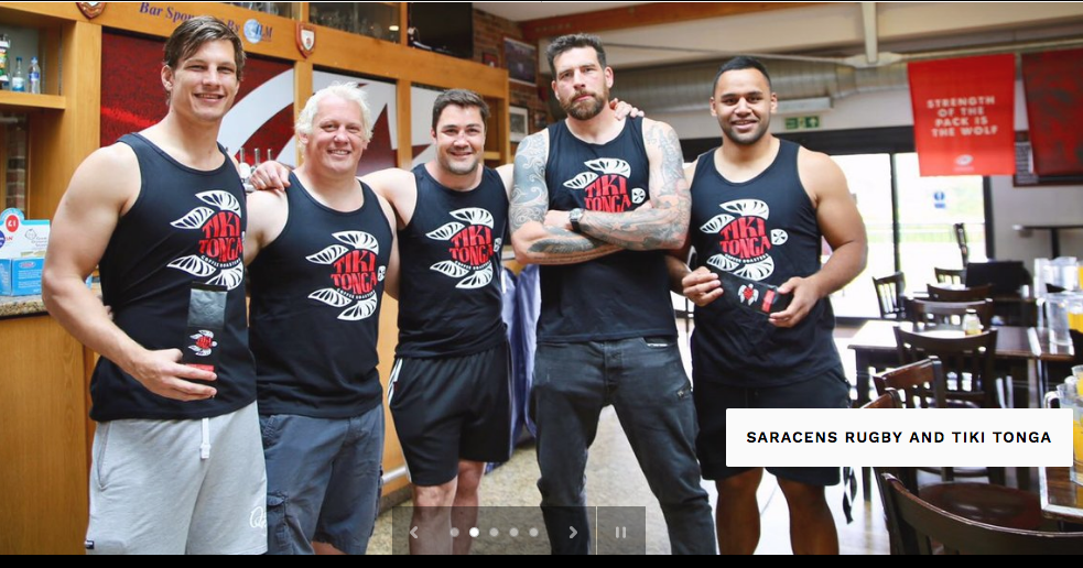 Tiki Tonga Coffee, Brad Barritt, Jim Hamilton, Nigel Wray, Rugby_Wrap_Up