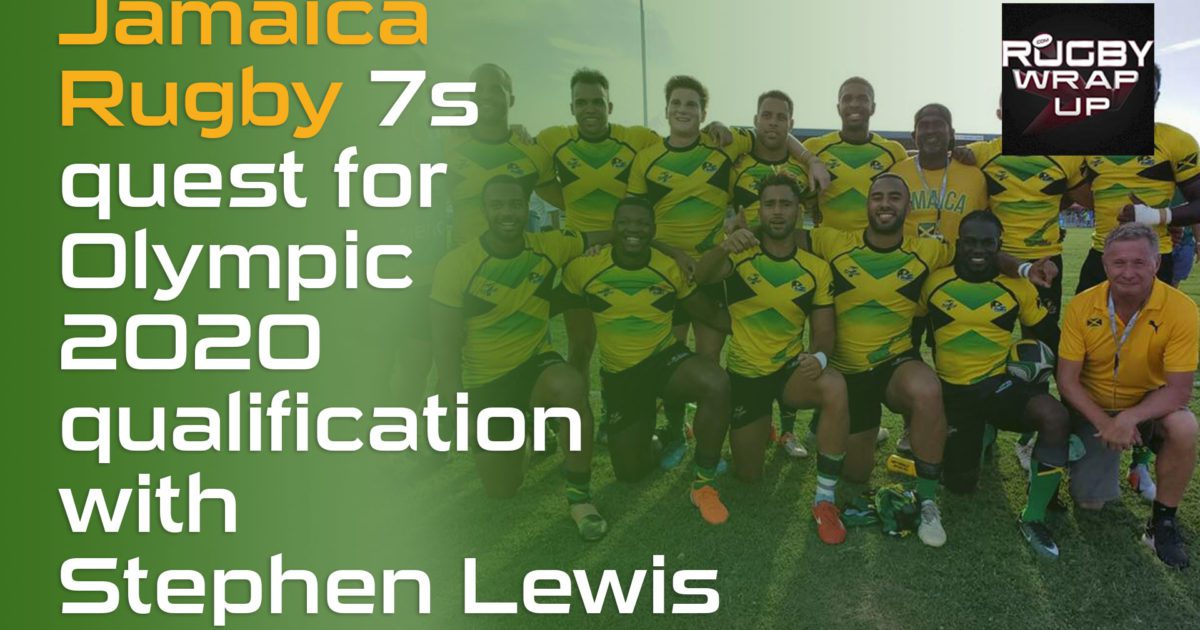 Rugby TV/Pod: Cinderella Story? Jamaica 7s, Steve Lewis ...