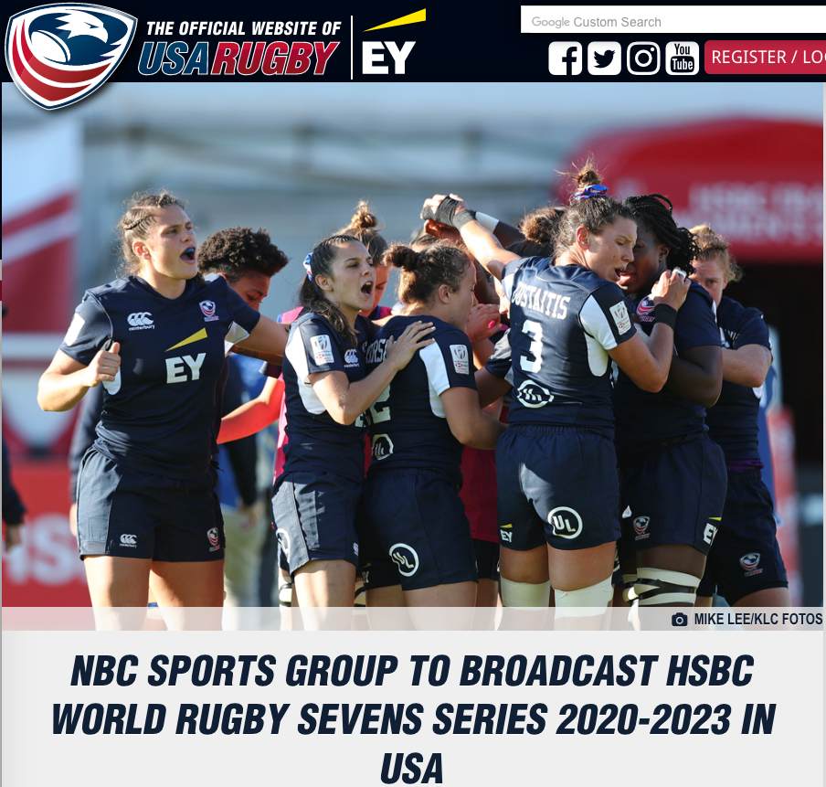 NBC Sports Group to broadcast HSBC World Rugby Sevens Series 2020-2023 in USA, Rugby_Wrap_Up