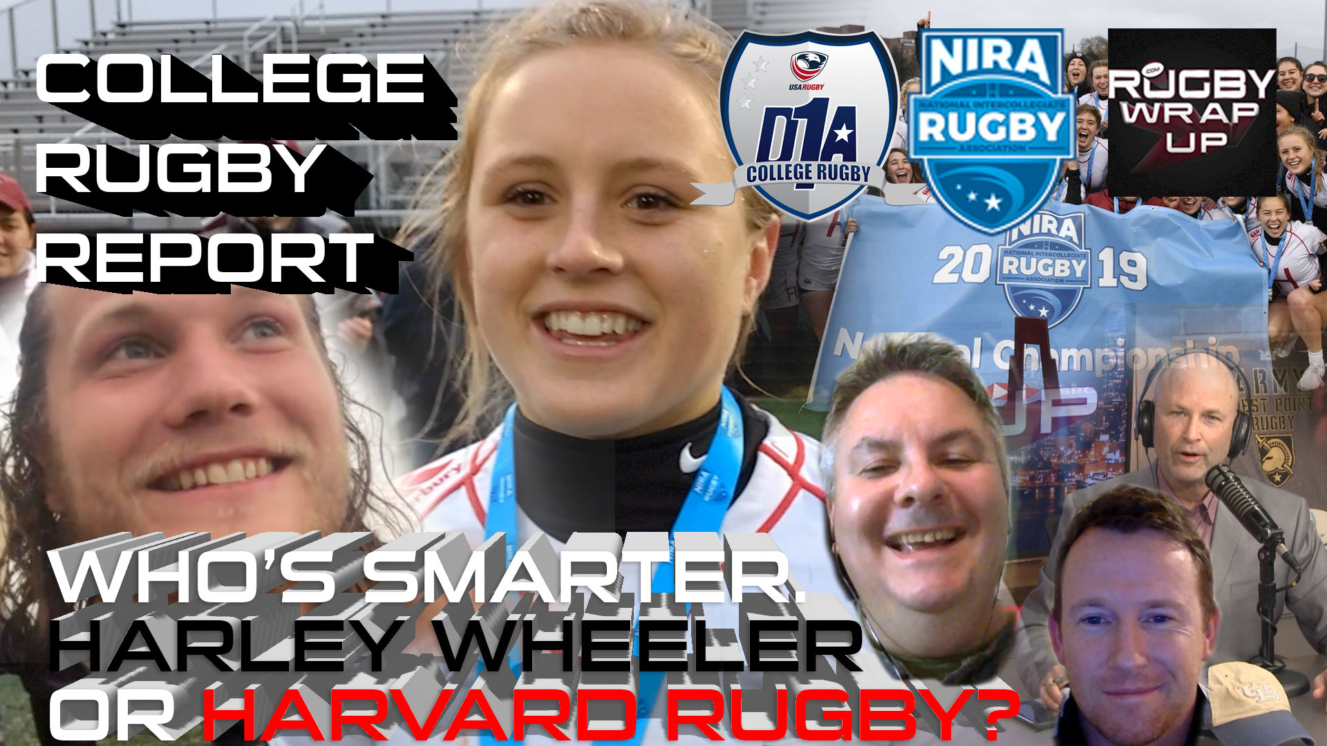 Rugby TV and Podcast- D1A, Liberty, NIRA, Harley Wheeler, Alex Goff, Cassidy Bargell, Ed Tubridy