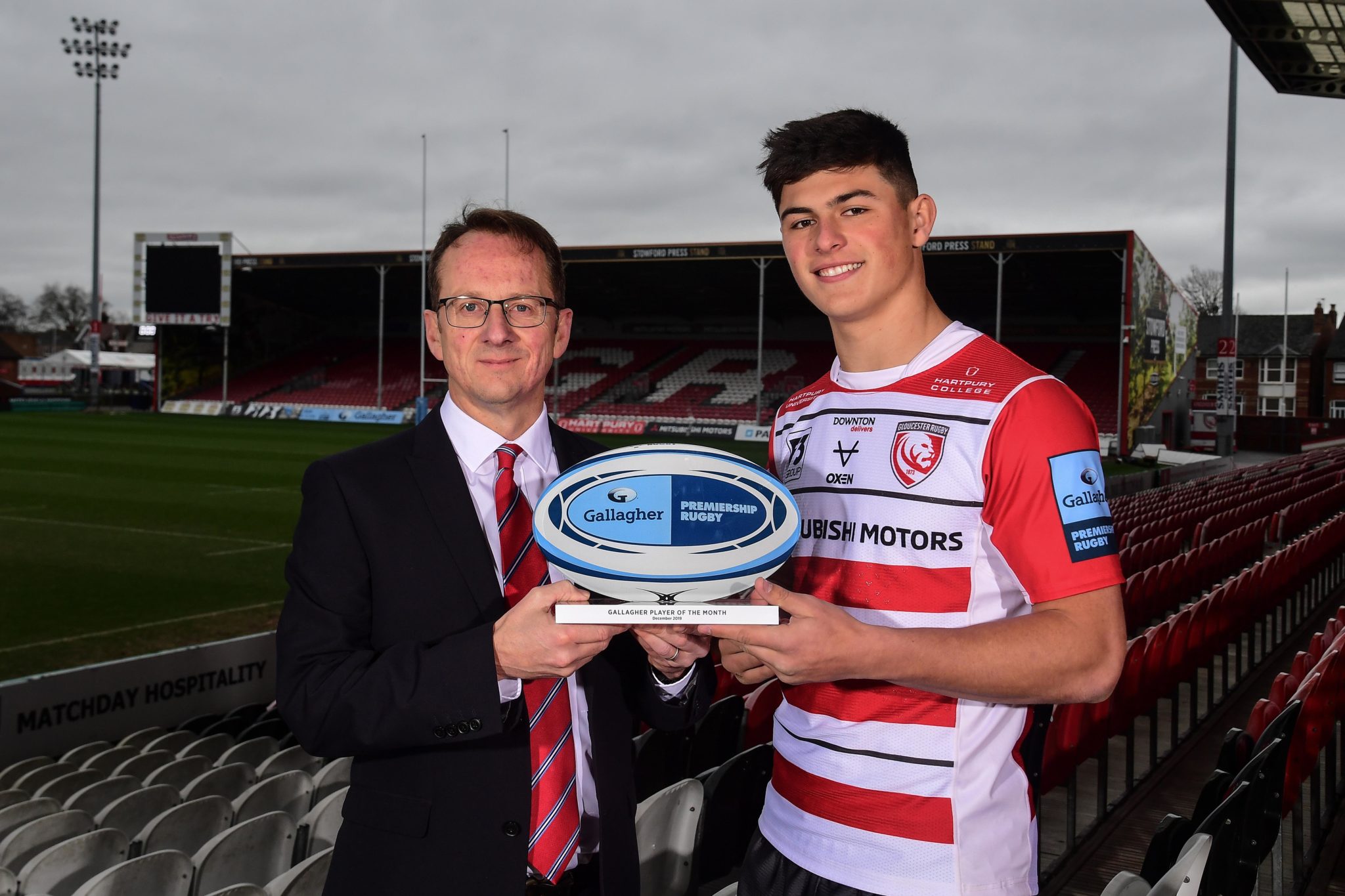 Gallagher Premiership Rugby Player of the Month: Louis Rees-Zammit