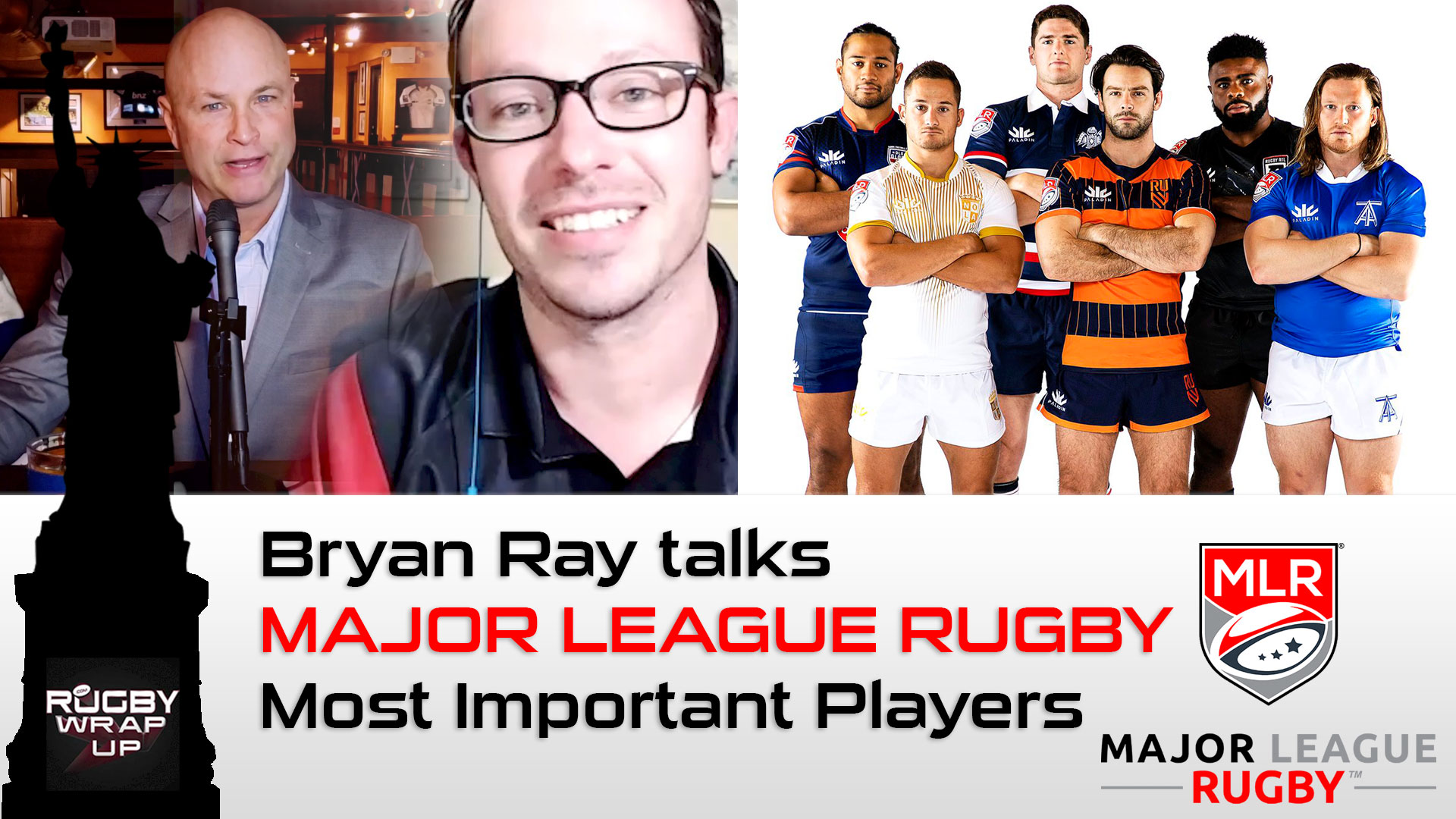 Major League Rugby: Most Important Players (Eastern Conference) wit Bryan Ray, Predictions, Analysis
