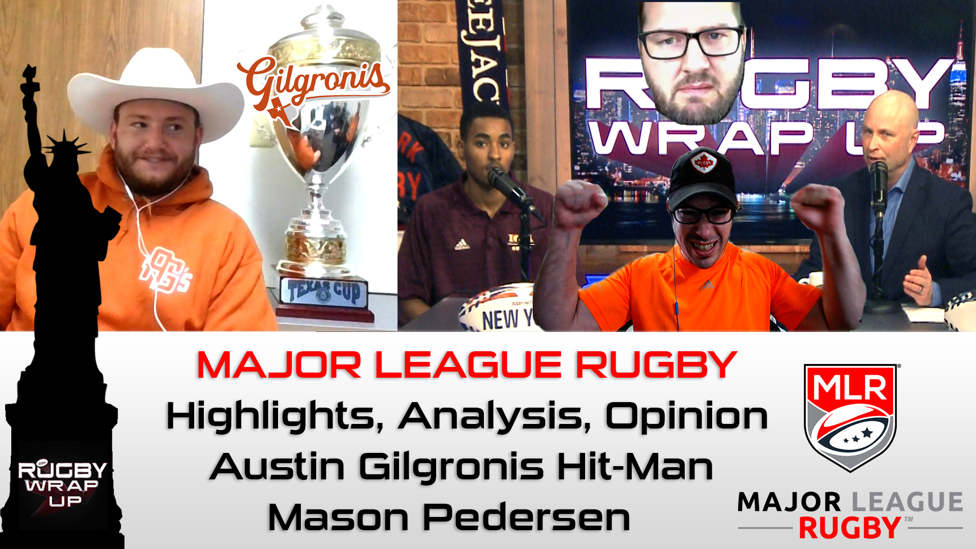 Rugby Wrap Up, Major League Rugby, Mason Pedersen, Dan Power, Bryan Ray FINAL