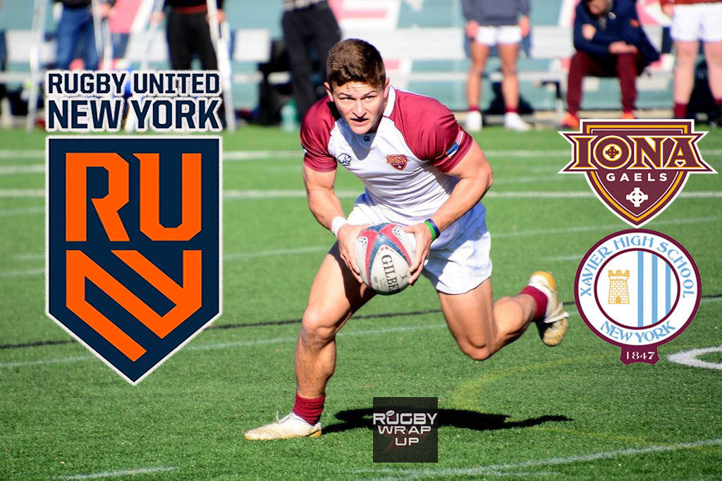 Connor_Buckley, Rugby_United_NY, Rugby_Wrap_Up, Bruce_McLane, Matt_McCarthy, Iona Rugby, Xavier Rugby
